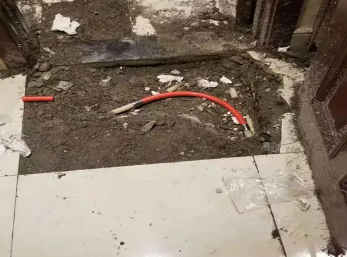 东阿卫生间测漏水的注意点