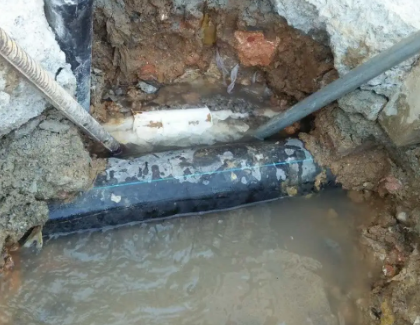 东阿测漏水之水管漏水