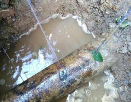 东阿漏水检测公司分享下如何测试漏水的案例分享